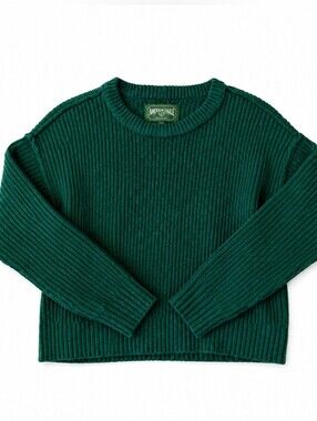 American Eagle Forest Green knitted sweater